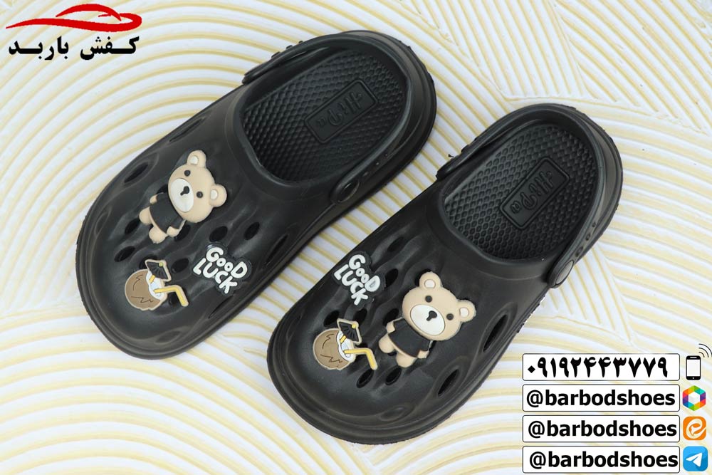 دمپایی کراکس دخترانه