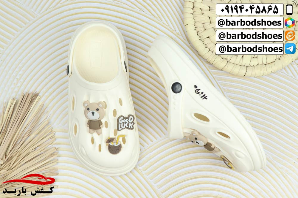 دمپایی کراکس دخترانه