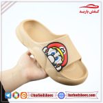 فروش عمده دمپایی پلاستیکی مدل ماریو
