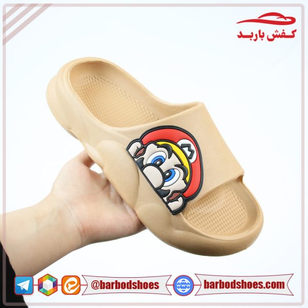 فروش عمده دمپایی پلاستیکی مدل ماریو