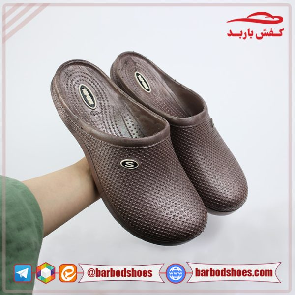 حراجی دمپایی مردانه جلوبسته مدل اوزاکا سپهر
