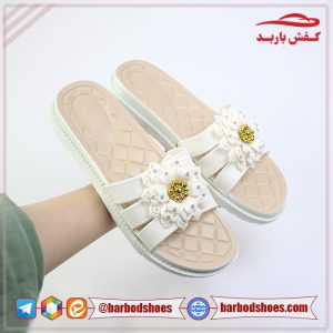 خرید دمپایی زنانه مدل گیسو جدید