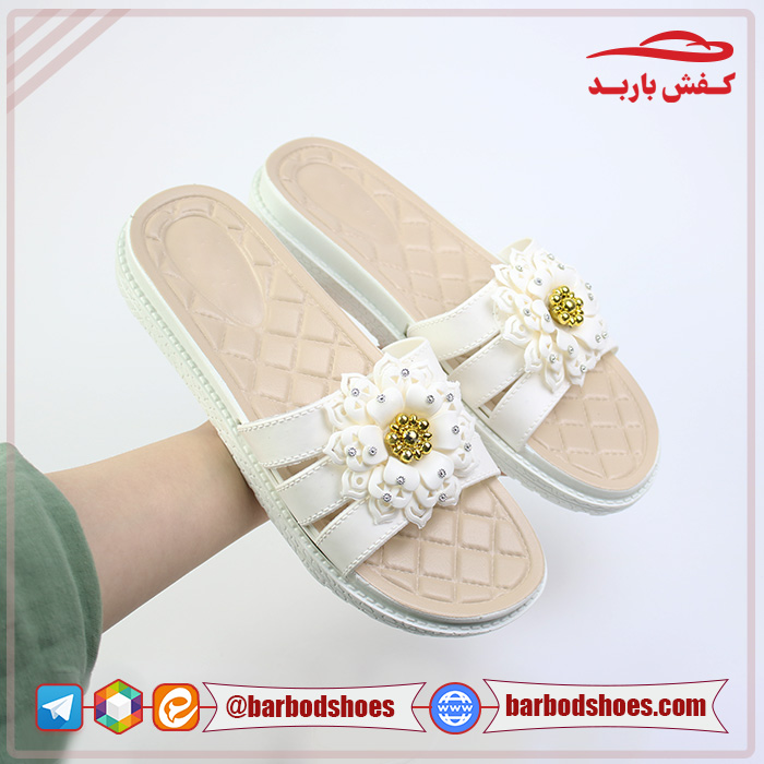 خرید دمپایی زنانه مدل گیسو جدید