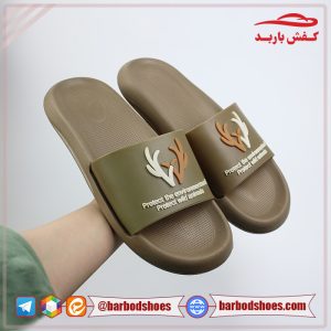 حراجی دمپایی مردانه پلاستکی مدل هامون