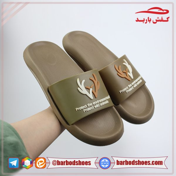 حراجی دمپایی مردانه پلاستکی مدل هامون