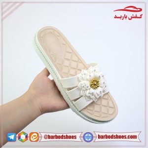 خرید عمده دمپایی زنانه مدل گیسو جدید