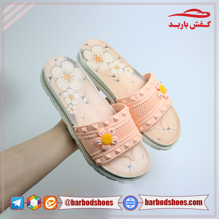 خرید دمپایی پلاستیکی زنانه مدل الناز