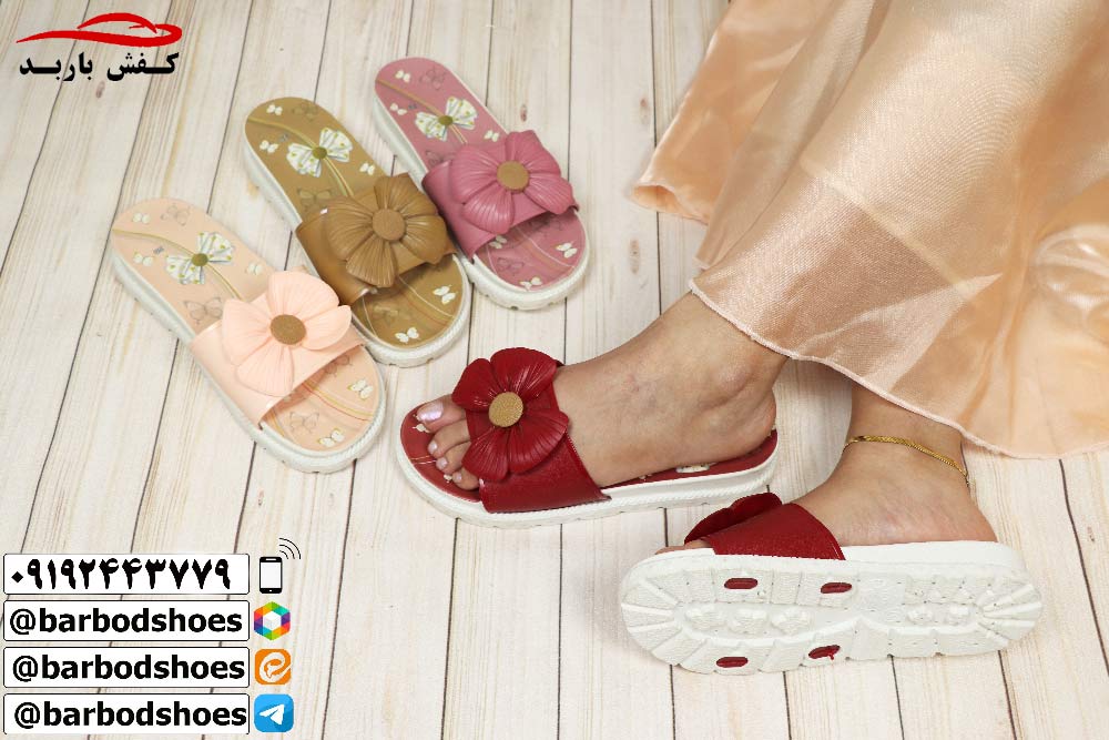 دمپایی زنانه پلاستیکی