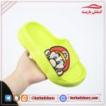 دمپایی شیک بچگانه مدل ماریو