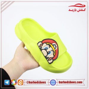 دمپایی شیک بچگانه مدل ماریو