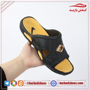 قیمت عمده دمپایی پلاستیکی مردانه مدل پاریس