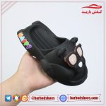 خرید دمپایی پسرانه بچگانه مدل هپی عینکی