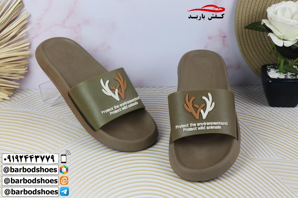 خرید دمپایی مردانه پلاستیکی