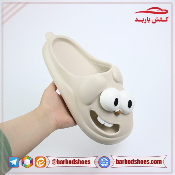 حراجی دمپایی پلاستیکی زنانه مدل دراگون