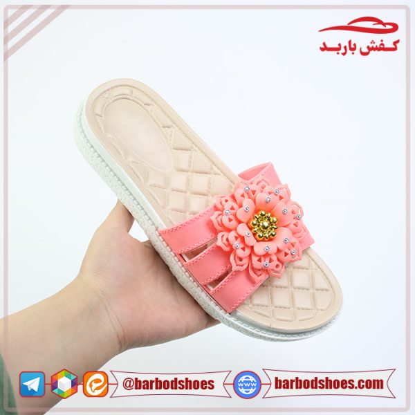 فروش عمده دمپایی زنانه مدل گیسو جدید