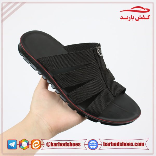 خرید دمپایی مردانه مدل ارتشی