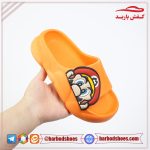 فروش عمده دمپایی پلاستیکی بچگانه مدل ماریو