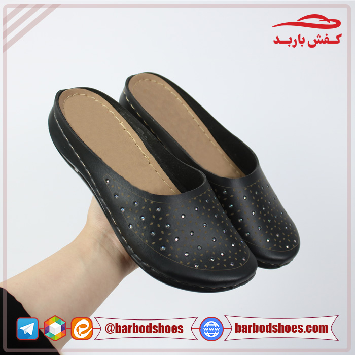 خربد دمپایی زنانه مدل نگین فاماس