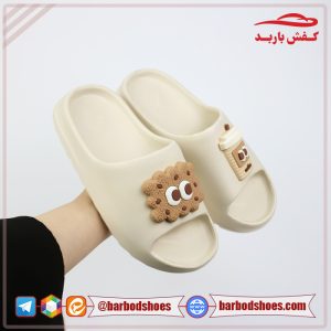 خرید دمپایی پلاستیکی زنانه مدل بیسکوییتی