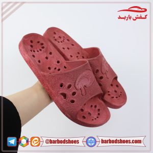 خرید دمپایی پلاستیکی استخری مردانه مدل شاهرخ