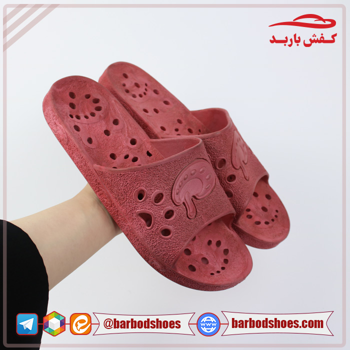 خرید دمپایی پلاستیکی استخری مردانه مدل شاهرخ