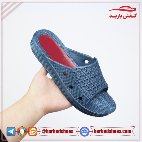 خرید عمده دمپایی پلاستیکی مدل شادی
