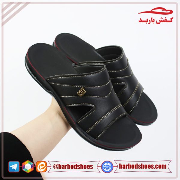 خرید دمپایی مردانه مدل پژمان