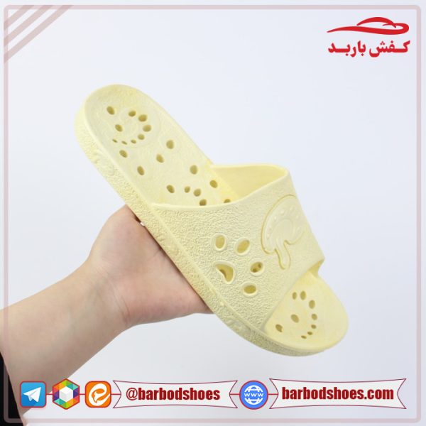 فروش دمپایی پلاستیکی استخر ی مدل شاهرخ