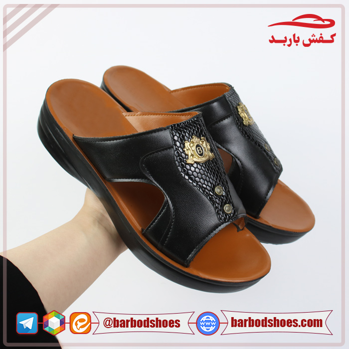 خرید دمپایی شیک مردانه مدل شارجه
