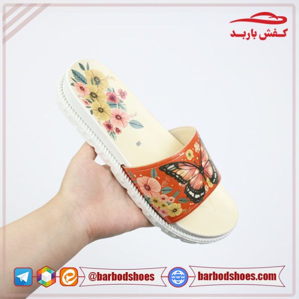 قیمت دمپایی زنانه مدل مرجان 2