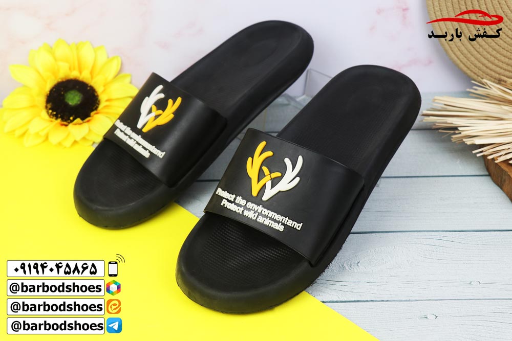 خرید دمپایی مردانه پلاستیکی