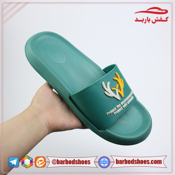 قیمت عمده دمپایی مردانه پلاستیکی مدل هامون