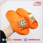خرید عمده دمپایی زنانه جدید مدل بیسکوییتی