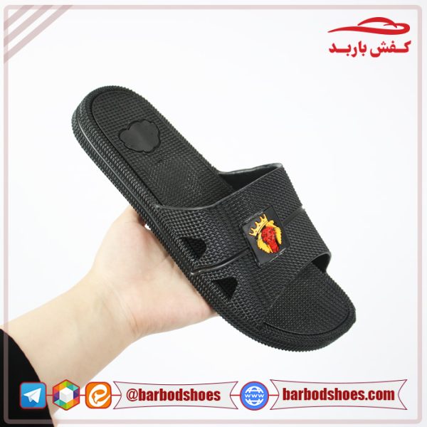 قیمت عمده دمپایی پلاستیکی مردانه مدل آرمین