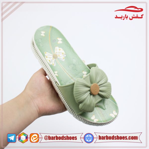 خرید دمپایی روفرشی زنانه مدل ارغوان