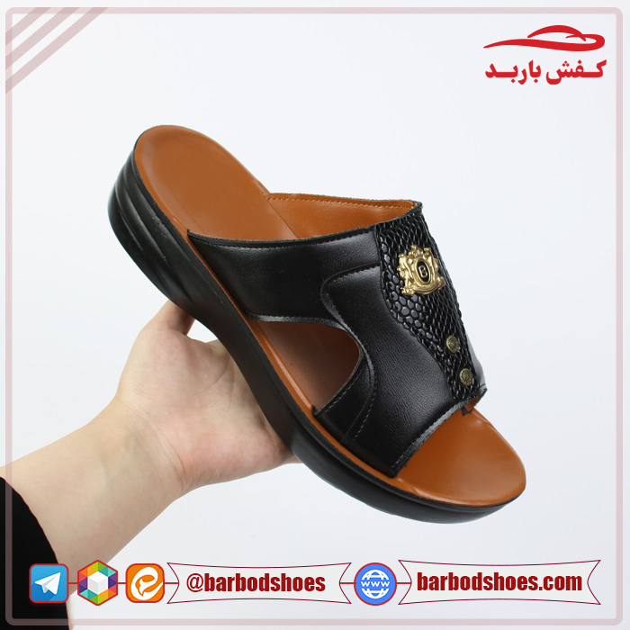 قیمت عمده دمپایی طبی مردانه مدل شارجه