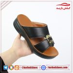 خرید دمپایی طبی مردانه مدل بحرینی