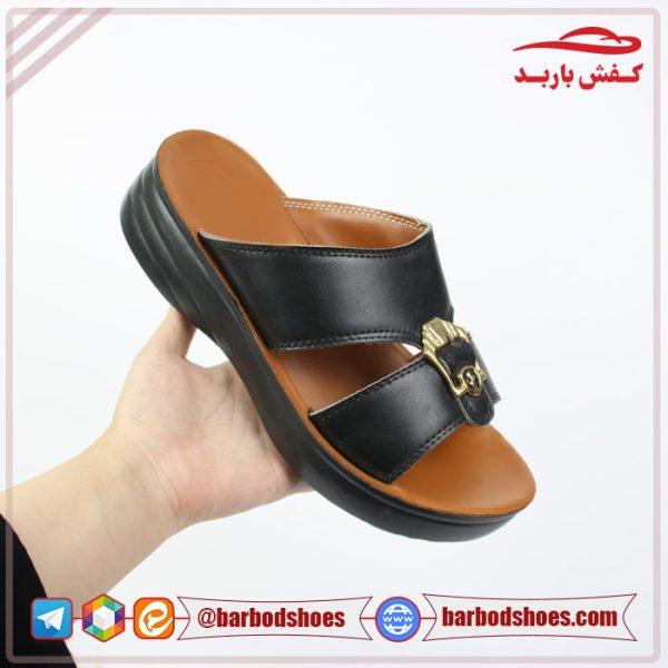 خرید دمپایی طبی مردانه مدل بحرینی