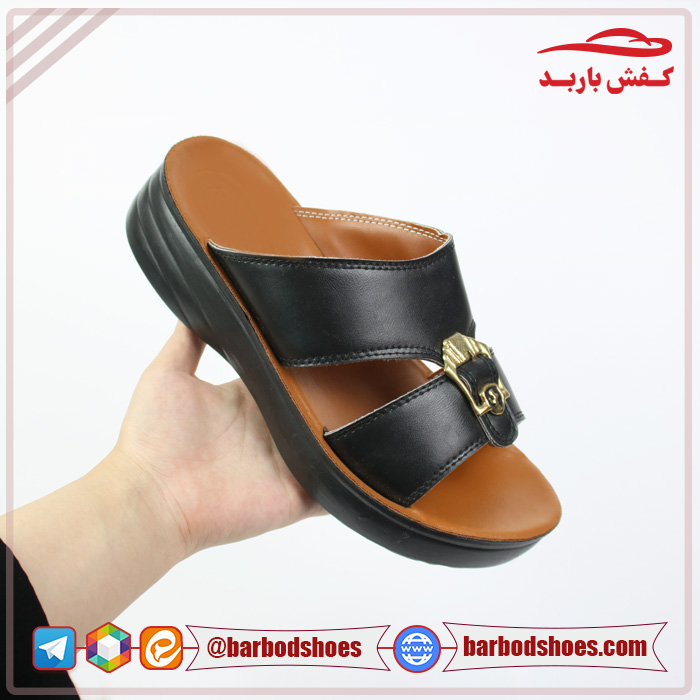 خرید دمپایی طبی مردانه مدل بحرینی