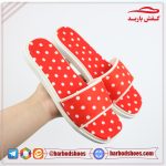 خرید دمپایی دخترانه مدل توپی