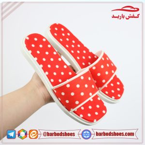 خرید دمپایی دخترانه مدل توپی