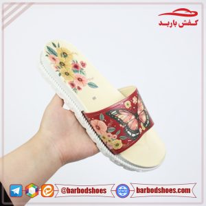 خرید دمپایی پلاستیکی زنانه مدل مرجان 2