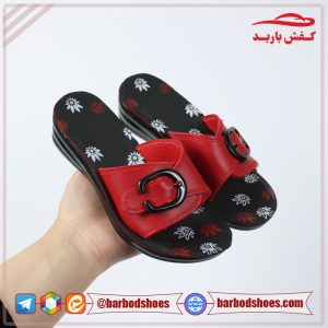 خرید دمپایی بچگانه شیک مدل مژگان