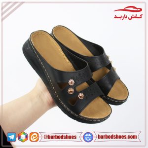 خرید دمپایی زنانه مدل گلرخ