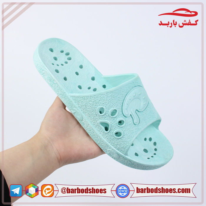 دمپایی پلاستیکی استخری مردانه مدل شاهرخ