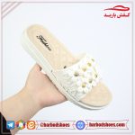خرید عمده دمپایی پلاستیکی مدل طناز