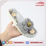 خرید دمپایی زنانه عمده مدل نیلوفر