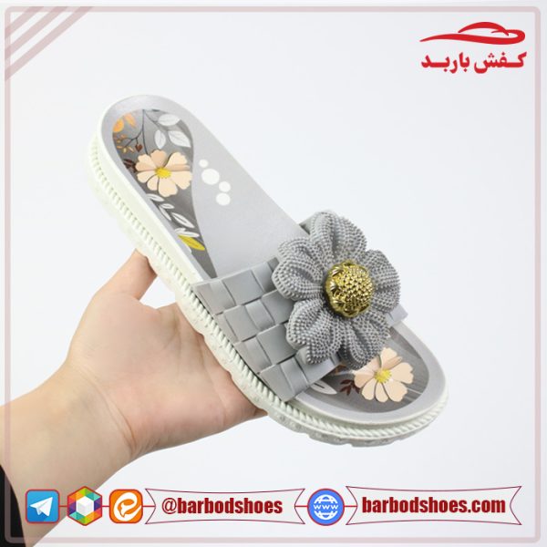 خرید دمپایی زنانه عمده مدل نیلوفر
