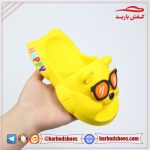 قیمت دمپایی پسرانه شیک مدل هپی عینکی