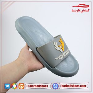 حراجی دمپایی مردانه پلاستیکی مدل هامون